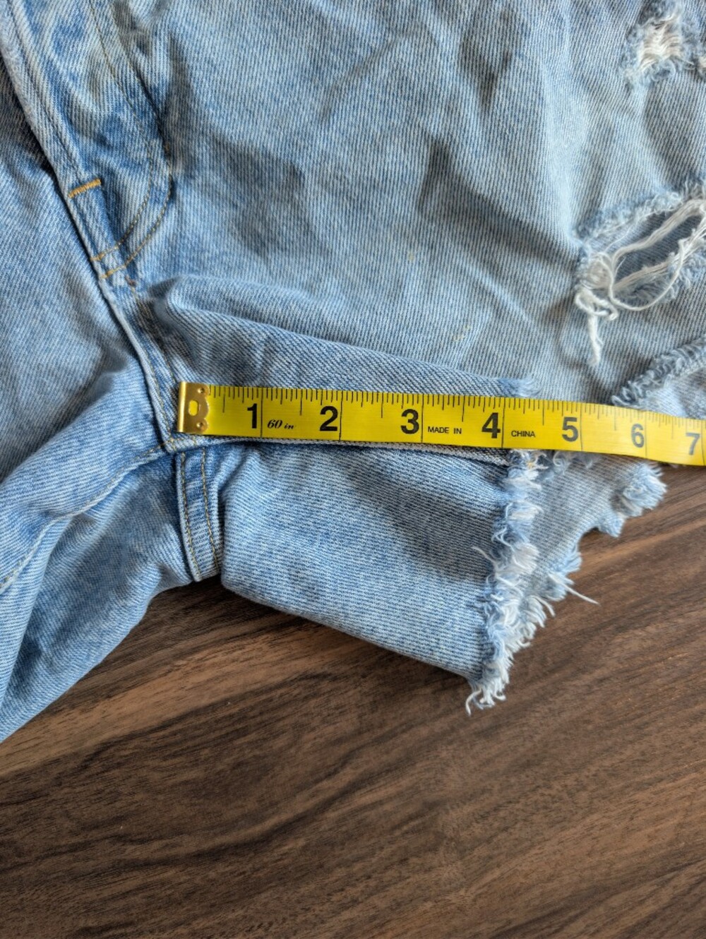 Agolde Parker Long Shorts - Picture 11 of 11